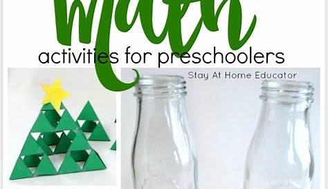 15+ Christmas Math Activities for Preschoolers - Stay At Home Educator