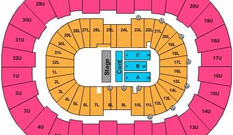 Legacy Arena at The BJCC Tickets in Birmingham Alabama, Seating Charts