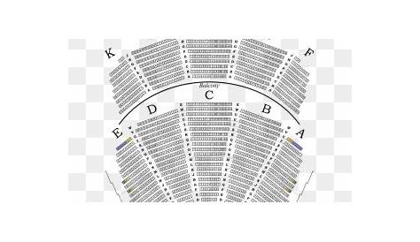 Seating Chart - Seat Number Spac Seating Chart, HD Png Download