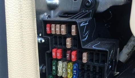 I need a fuse box diagram (or all of them so I can figure out which one