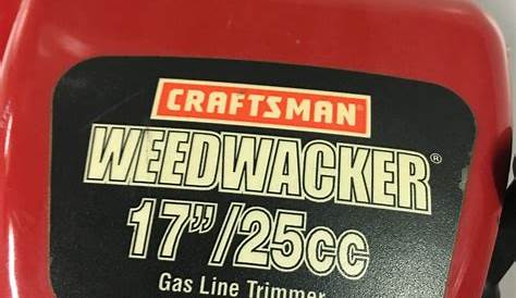 craftsman 25cc weed eater manual