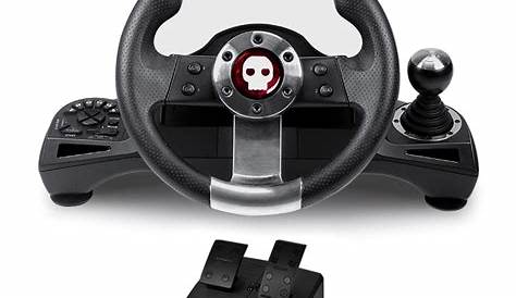 Numskull Multi Format Pro Steering Wheel With Gear Shift - Numskull