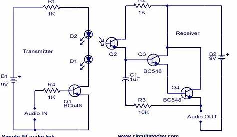 bluetooth rf module circuit diagram