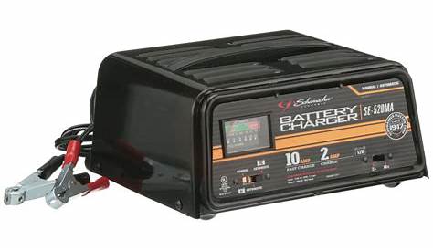 Schumacher® 12V Manual/ Automatic Battery Charger Box - Walmart.com