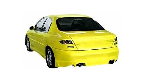 1999 ford escort body kit