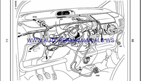 Renault Twingo X06 NT8233 Disk Wiring Diagrams Manual 12-2003 | Auto