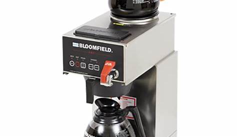 Bloomfield | Coffee Brewers & Tea Makers | Elevation Foodservice Reps
