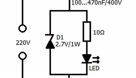 diagram of 220 volt circuit