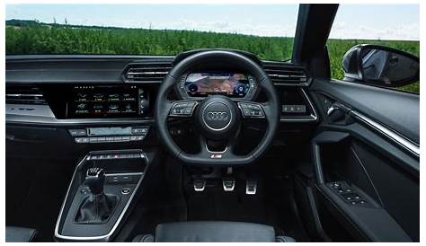 Audi A3 Sportback Interior Layout & Technology | Top Gear