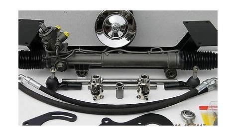 49 50 51 52 53 54 Chevy Rack and Pinion Power Steering Conversion For Sale