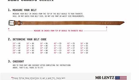 How To Measure Your Belt Size - Mr. Lentz Leather Goods