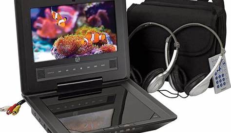 Audiovox D710PK 7" Portable DVD Player w/ Car D710PK B&H
