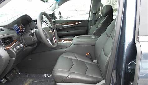 2019 Cadillac Escalade ESV Luxury 4WD Interior Color Photos | GTCarLot.com