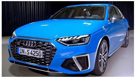 2020 Audi A4 / S4 Design Changes Explained In Walkaround Video