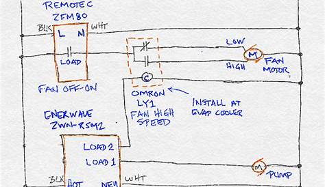 evap cooler wiring diagram