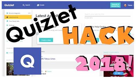 quizlet live answer hack