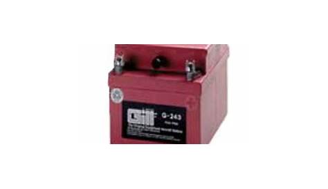 gill battery 7638-44 manual