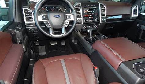 ford f150 with leather seats