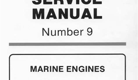 Mercury Mercruiser Inboard & SternDrive Service Manual Directory