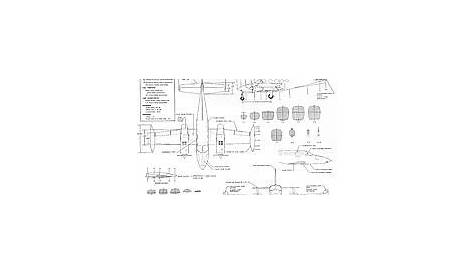 Airliner & Cargo plane Plans, diagrams, schematics, Decals - Page 37