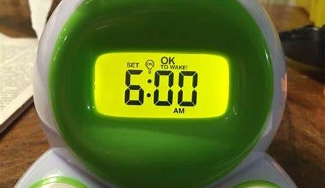 How to Set Time and Alarms on OK to Wake Childrens Alarm Clock · Share