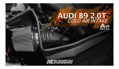 best cold air intake for audi a4 b9