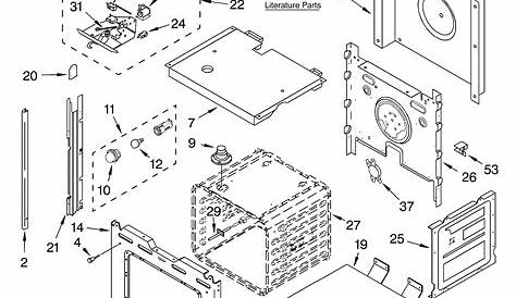 Wiring Diagram For Whirlpool Oven / Whirlpool RBD305PDS14 Built In Oven