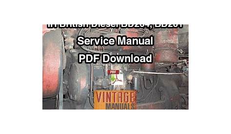 bd 14 owner's manual with parts list
