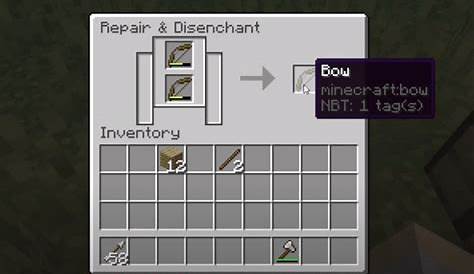 Minecraft: How to Repair A Bow? (2 Ways) - West Games