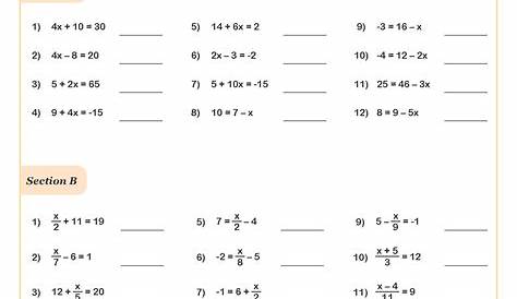 Year 9 Maths Worksheets | Printable Maths worksheets