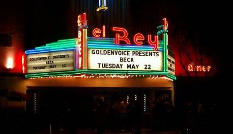 El Rey Theatre in Los Angeles, CA | Rey, Theatre, West los angeles