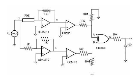 3 phase detector circuit diagram