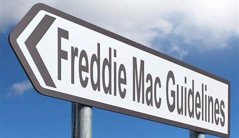 freddie mac employment guidelines