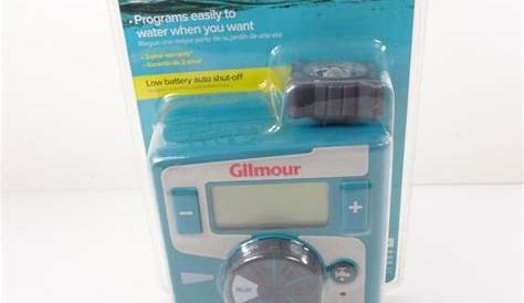 Gilmour Single Outlet Electronic Water Timer for sale online | eBay