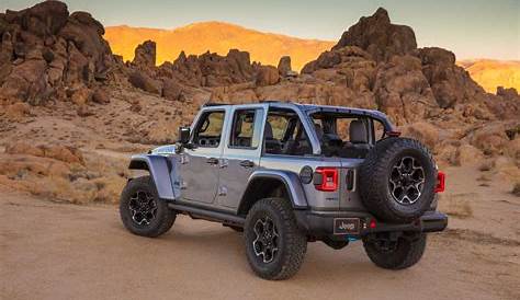 2021 Jeep Wrangler 4xe plug-in hybrid rated for 22 electric miles | KIVIAC