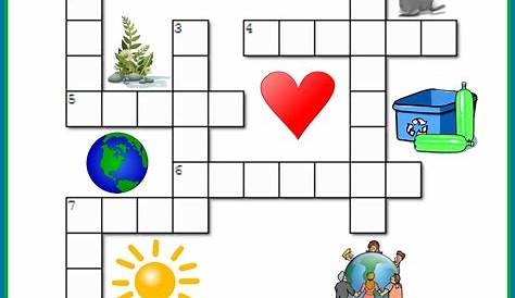 Crossword Puzzles For Kids - Best Coloring Pages For Kids