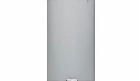 craftmaster water heater model number