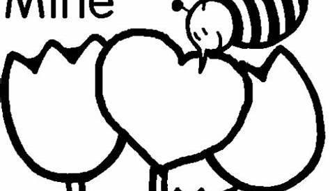 Get This Printable Valentines Coloring Pages 34096