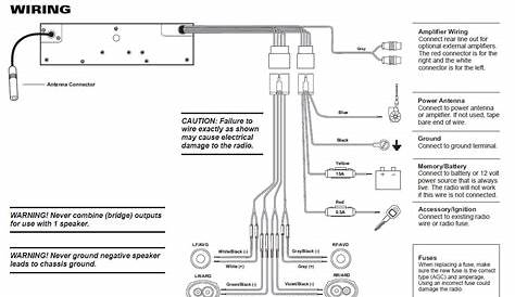 Wiring Diagram For Jensen A220