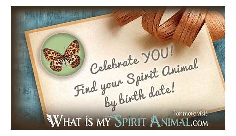 What Is My Spirit Animal by Birthday | Zodiac Animals & Birth Animal