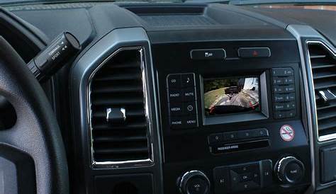 2015-2017 Ford F150 Dashboard Screen Backup Camera