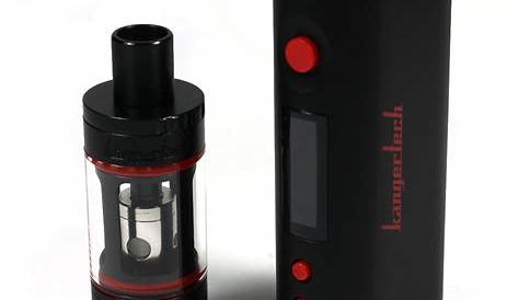 Kangertech TOPBOX Mini Starter Kit - Black - Vape It Now