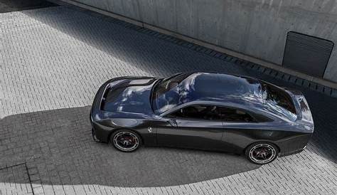 Dodge Charger Daytona SRT “Banshee” Concept on Behance
