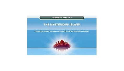 Sims Freeplay Quests and Tips: Quest: The Mysterious Island
