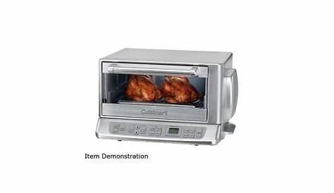 Cuisinart TOB-195 Brushed chrome Convection Toaster Oven - Newegg.com
