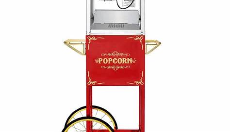 Great Northern Foundation 6 oz. Popcorn Machine & Cart-HWD630250 - The