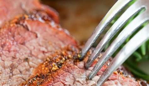 Smoked Tri-Tip Recipe - How to Smoke Beef Roast - Frugal Mom Eh!