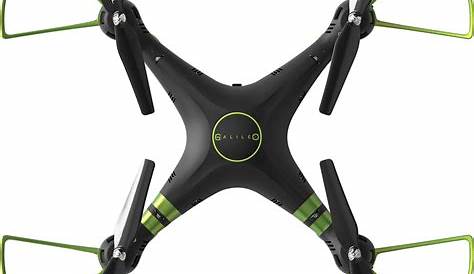 Best Buy: Protocol Galileo RC Drone Black/Green 6182-5U