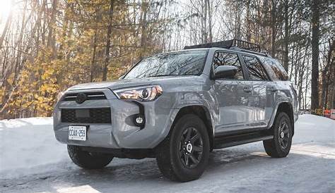 2021 Toyota 4Runner Trail: Lovably Outdated - The Car Guide