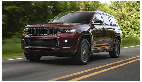 2022 Jeep Grand Cherokee L: Australian launch confirmed for late 2021